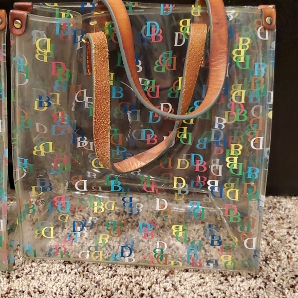 Dooney And Bourke Clear Bag